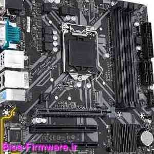 دانلود فایل آپدیت بایوس ، فریمور مادربرد گیگابایت Gigabyte H310M D3H 2.0 rev.1.0 Bios firmware